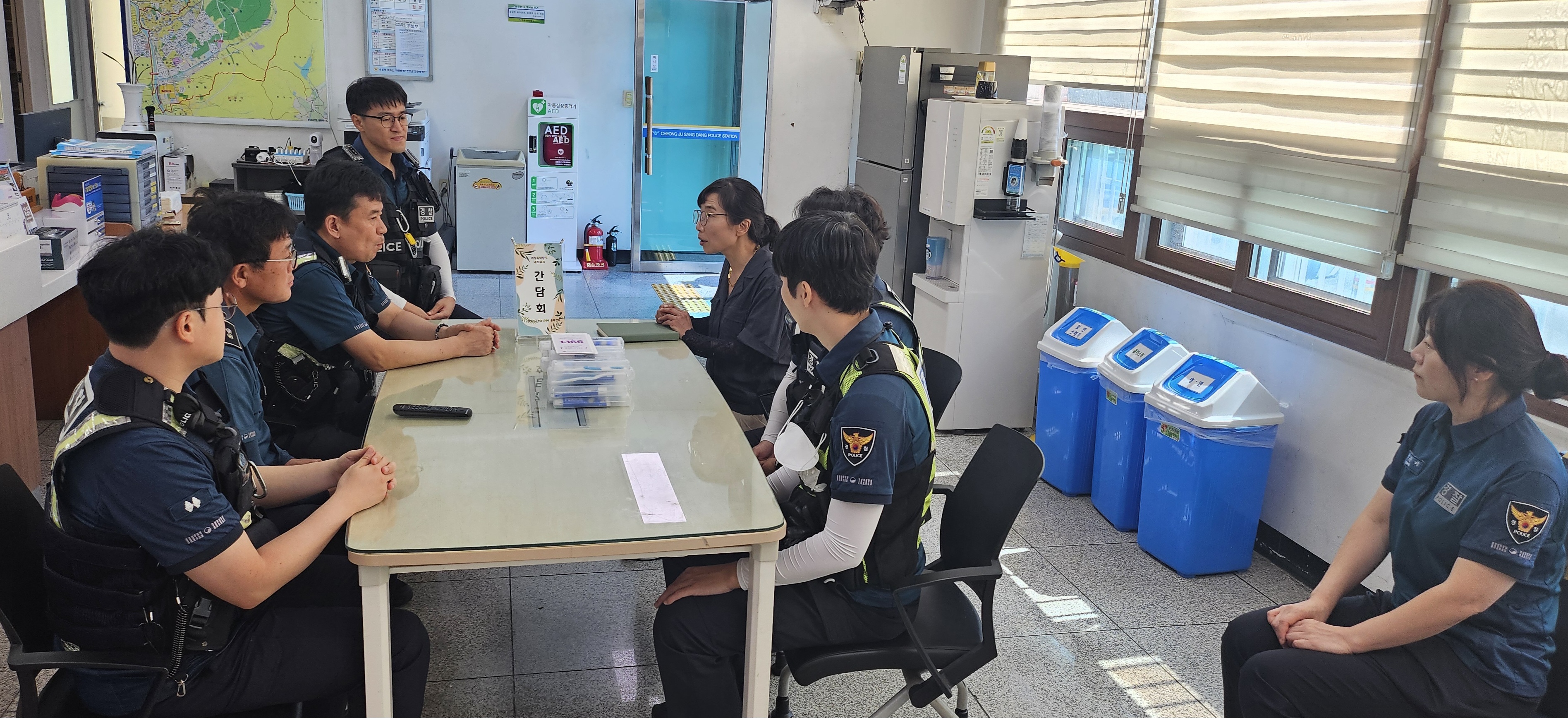 ■ 네트워크 경찰 간담회[9월10일] [첨부 이미지1]