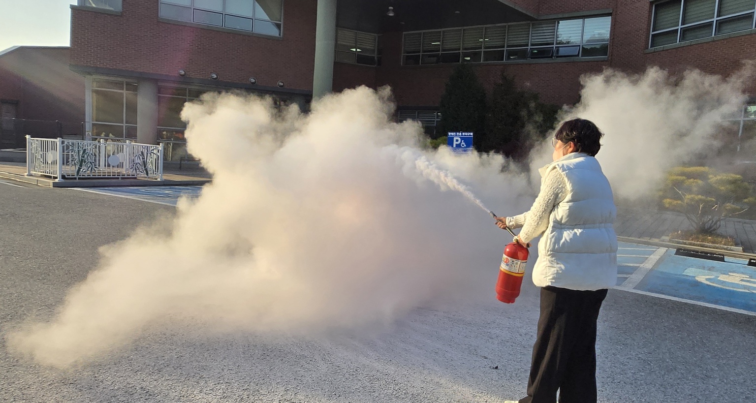 ■ 소방훈련 및 소방교육[11월20일] [첨부 이미지1]